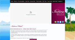 Desktop Screenshot of hotelsdelhiairport.com