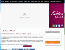 Tablet Screenshot of hotelsdelhiairport.com